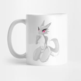 White Kobold Mug